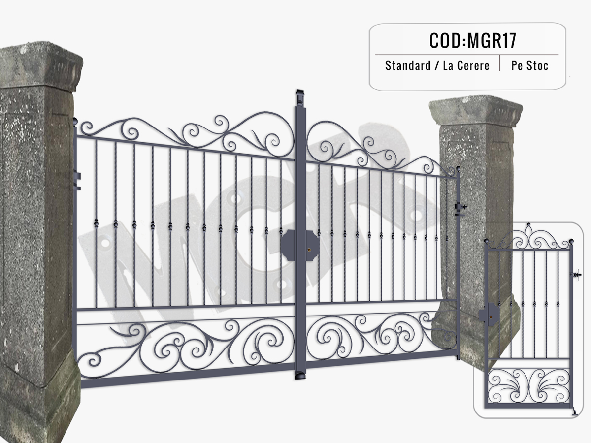 Porti Fier Forjat MGR 17